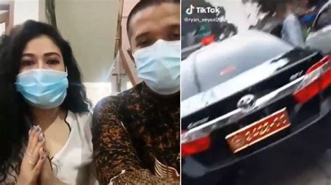 Klarifikasi Wanita Viral Pamer Mobil Dinas Di Media Sosial Saya Minta