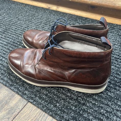 Paul Smith Leather Shoes Men’s Original brown... - Depop