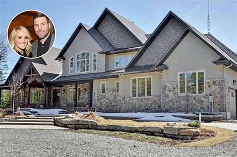 See Inside Carrie Underwood + Mike Fisher's Ottawa Estate