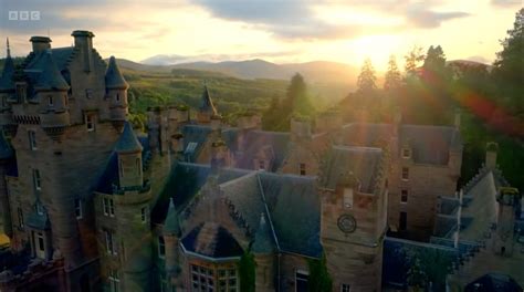 The Traitors: Inside Ardross Castle, the show’s location in the ...