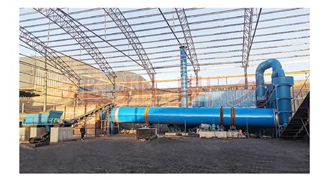 Rotary Kiln Dryer Farming Manure Coal Sludge Drying Furnace Low Cost