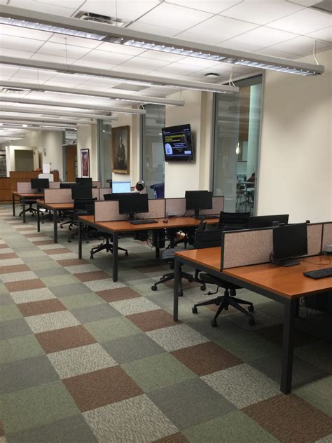 Study in the Stacks – Lichtenberger Engineering Library
