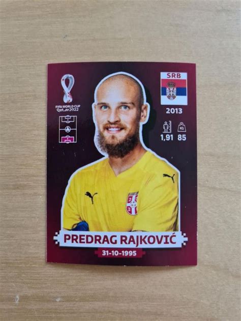 Panini WM 2022 Oryx Edition Nr SRB 3 Kaufen Auf Ricardo