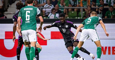 Sv Werder Bremen Fc Bayern Das Spiel In Voller L Nge