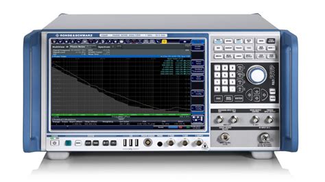 Signal Source Analyzer From Rohde Schwarz In Operation At