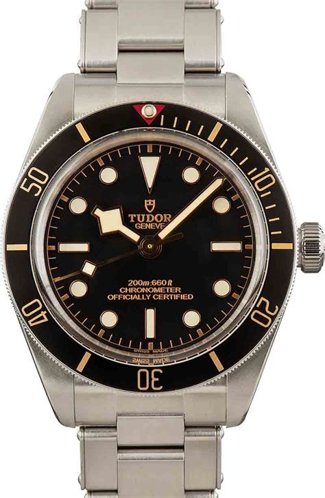 Buy Used Tudor Black Bay 79030 Bob S Watches Sku 159239