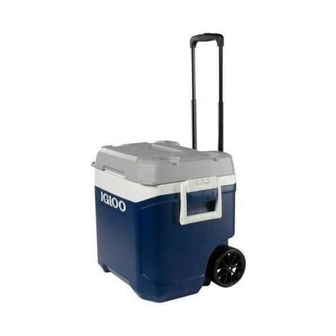 Igloo 58L Maxcold Cooler 98cans w/ Wheels | HMR Shop N' Bid