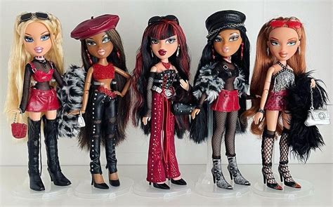 Bratz Doll Outfits Bratz Inspired Outfits Fashion Illustration