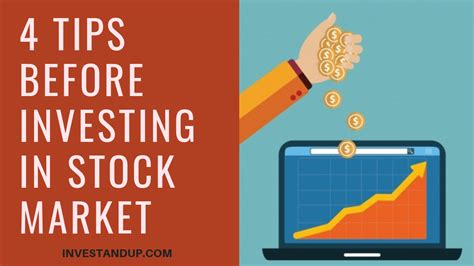 Tips To Consider Before Investing In The Stock Market Stock Market