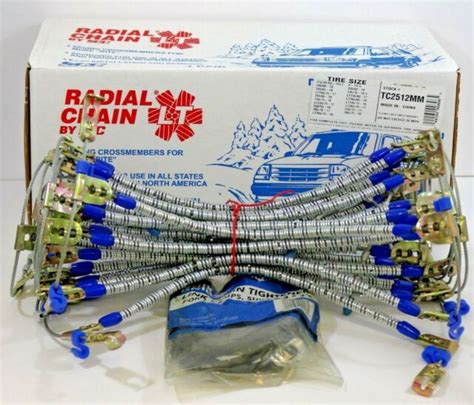 Security Chain Company Tc Mm Radial Chain Lt Cable Tire Traction