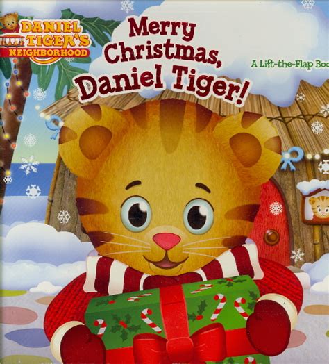 Merry Christmas, Daniel Tiger! (Daniel Tiger's Neighborhood) by Simon ...