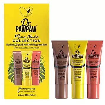 Dr Pawpaw Mini Nude Trio Gift Set Freemans