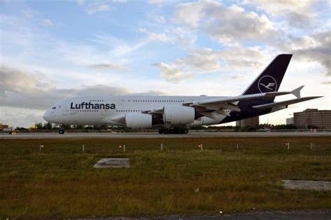 Lufthansa Brings Its Airbus A Back To Los Angeles International