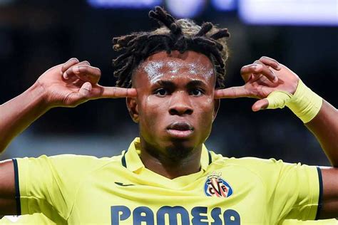 3 Clubs Anglais Sintéressent à Samuel Chukwueze Africafoot