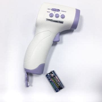 On The Export White List Infrared Thermometer Gun Medical Ce Fda Iso