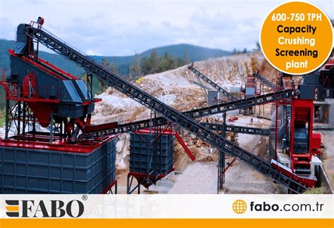 Stationary Crushing Plants Fabo