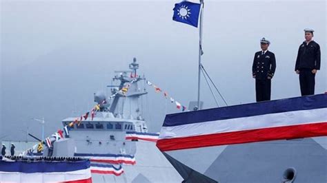 Taiwan commissions 2 new navy ships as safeguards against rising threat ...