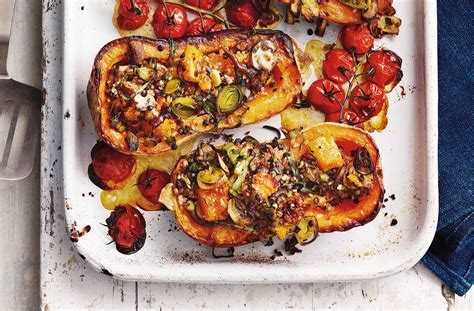 Stuffed Butternut Squash Recipe | Tesco Real Food