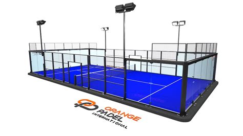 Orange Padel Pano Supreme Manufacturers And Builders