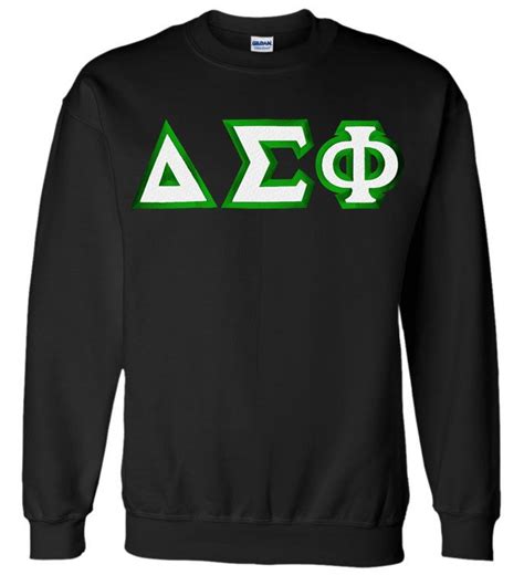 Delta Sigma Phi Custom Twill Crewneck Sweatshirt Sale 3500 Greek Gear®