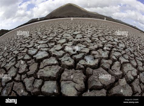 Dry Lagoon At Cormorant Point Floreana Island Galapagos Ecuador