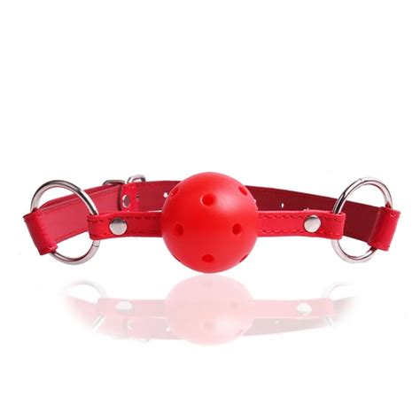 Hot Erotic Erotic Toys Ball Open Mouth Gag Sex Bondage Mouth Stuffed Adult Mouth Ball Exotic