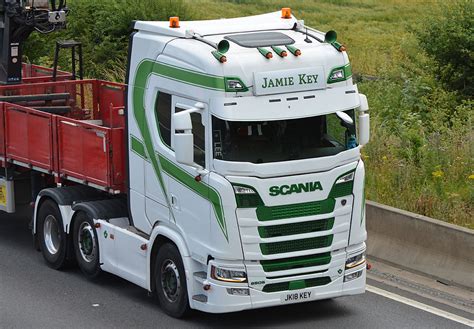 Jamie Key Jk Key M Brockhall Harry S On The Road Truck