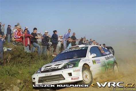 Higgins Mark Agnew Trevor Ford Focus RS WRC 04 Supermag Rally