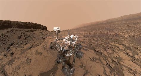 Nasa Mira La Espectacular Foto De Marte En 360 Grados Captada Por El Curiosity Viral