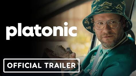 Platonic Official Trailer Seth Rogen Rose Byrne Youtube