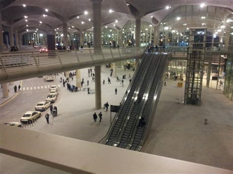 Queen Alia international airport - new airport passenger terminal