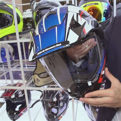 ARAI Tour X5 Video Sportmediaset