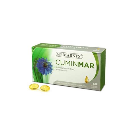 Marnys Cuminmar Aceite De Comino Negro Caps Promofarma