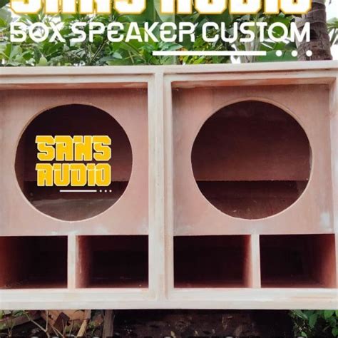 Jual Box Speaker Minischop 12 Inch Doble Shopee Indonesia