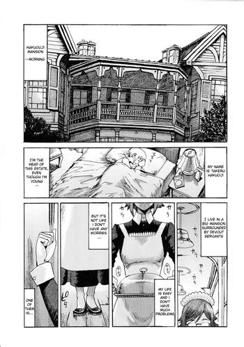 Kuroiwa Menou Going My Maid Eclipse Read Hentai Manga Hentai