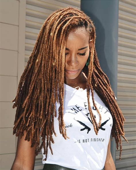 Locs Hairstyles Beautiful Dreadlocks