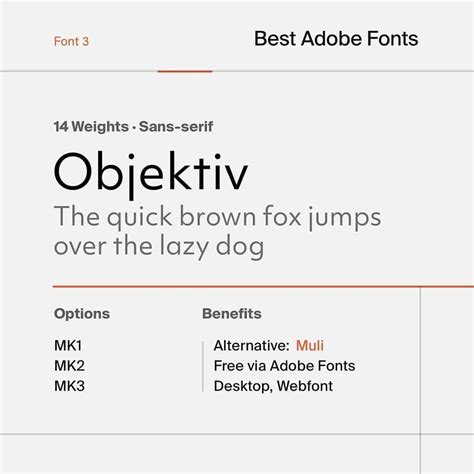 15+ Best Adobe Fonts For Your Next Design - UIBundle