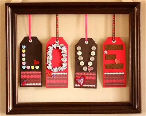 Do It Yourself Valentines Day Crafts 32 Pics