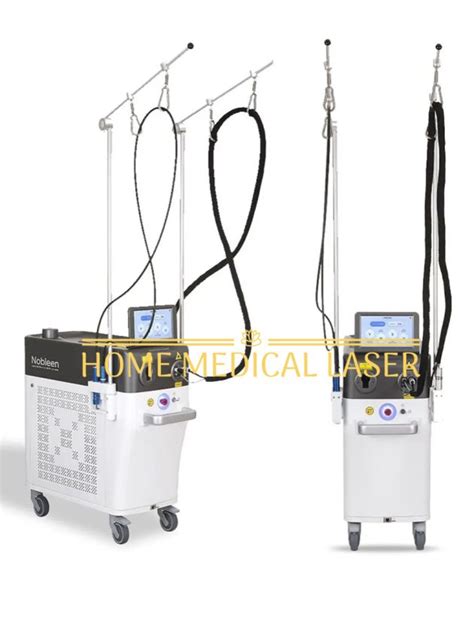 Finemec Co Nobleen Dual Long Pulsed Laser Home Medical Laser