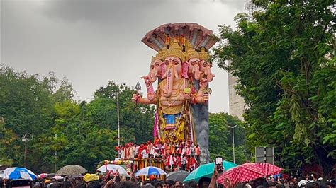 Khairatabad Ganesh Nimajjanam India S Biggest Ganesh Visarjan