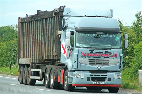 Renault Tipper Available Freight Ltd Au12 Cpe Stuart Rose Flickr