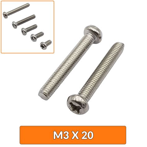 Ốc vít đầu tròn inox 304 Nshop