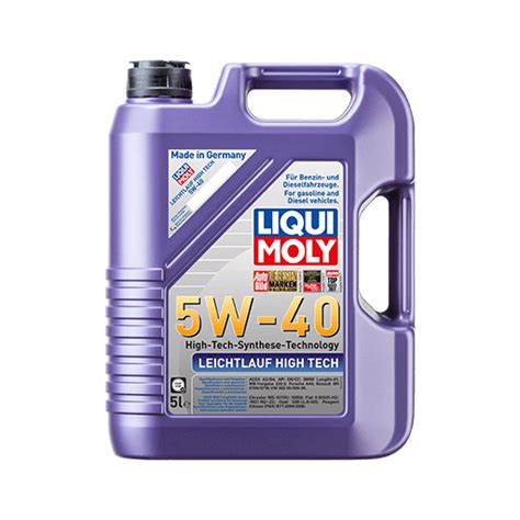 Liqui Moly Leichtlauf High Tech W Oli Mobil Kelas Atas