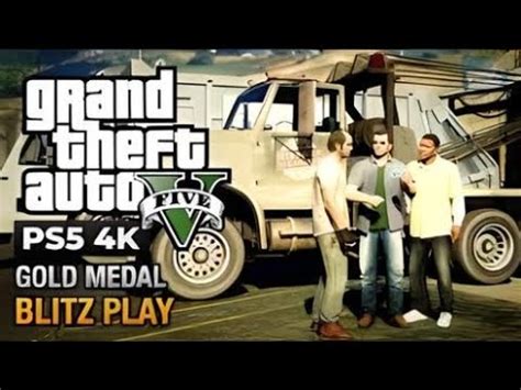 GTA V Mission No 28 Blitz Play The Fib Heist Trevor Franklin