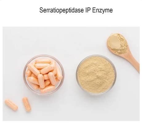 Serratiopeptidase Ip Enzyme Symzymes Pvt Ltd