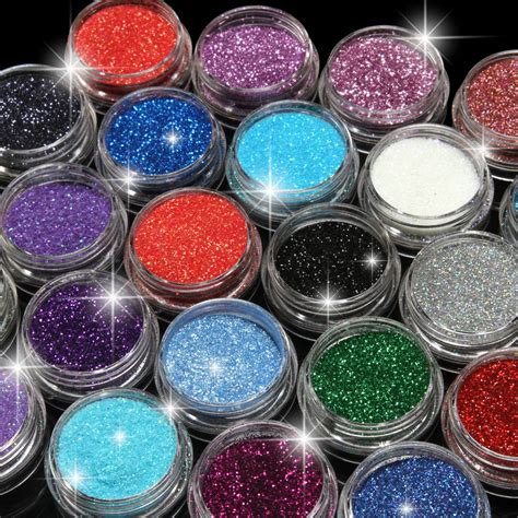 Sparkle Glitter Powder Dust Palette Shining Metals Powder Shimmer Eye