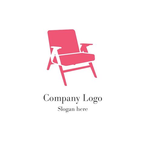 Premium Vector Minimalist Furniture Business Company Logo