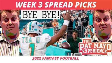 2022 Week 3 Picks Against The Spread Game Picks Survivor Picks Game