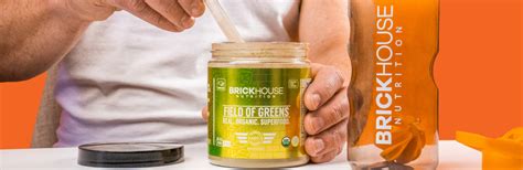 Your Field of Greens – BrickHouse Nutrition