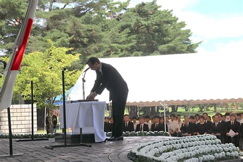 令和6年度花巻市戦没者追悼・平和祈念式を開催しました｜花巻市